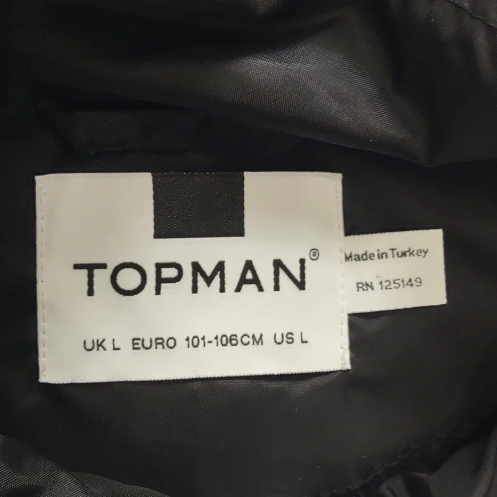 TOPMAN OVERCOAT JACKET. - Picture 7 of 17